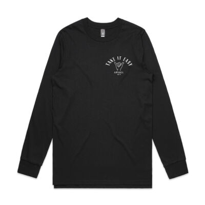 Ramble On Long Sleeve ~ (black) Thumbnail