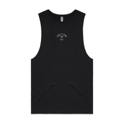 Ramble On Tank Top ~ (black) Thumbnail