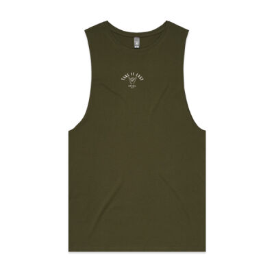 Ramble On Tank Top ~ (green) Thumbnail