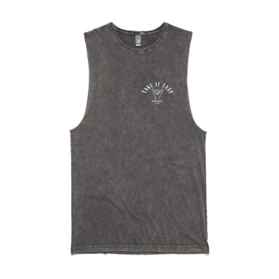 Ramble On Tank Top ~ (stonewash) Thumbnail