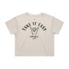 CROP TEE - 4062 Thumbnail